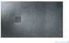 Roca Terran 120x80cm brodzik prostokątny konglomeratowy szary łupek AP1014B032001200